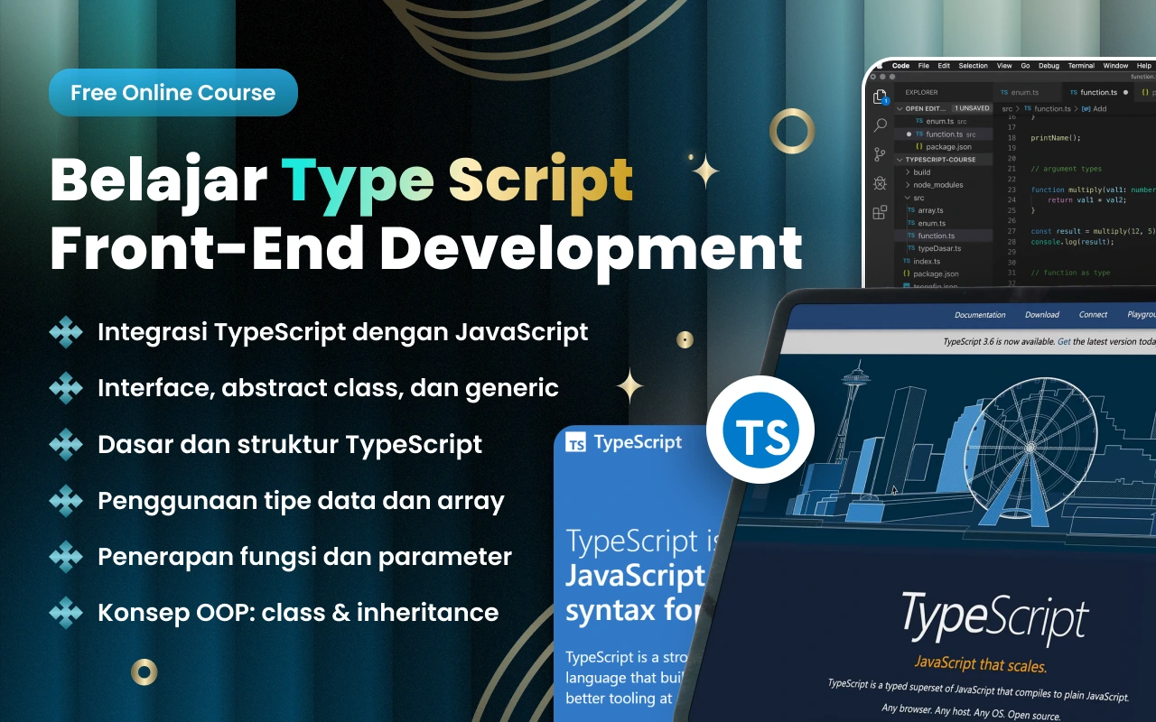 Type Script Front-End Development